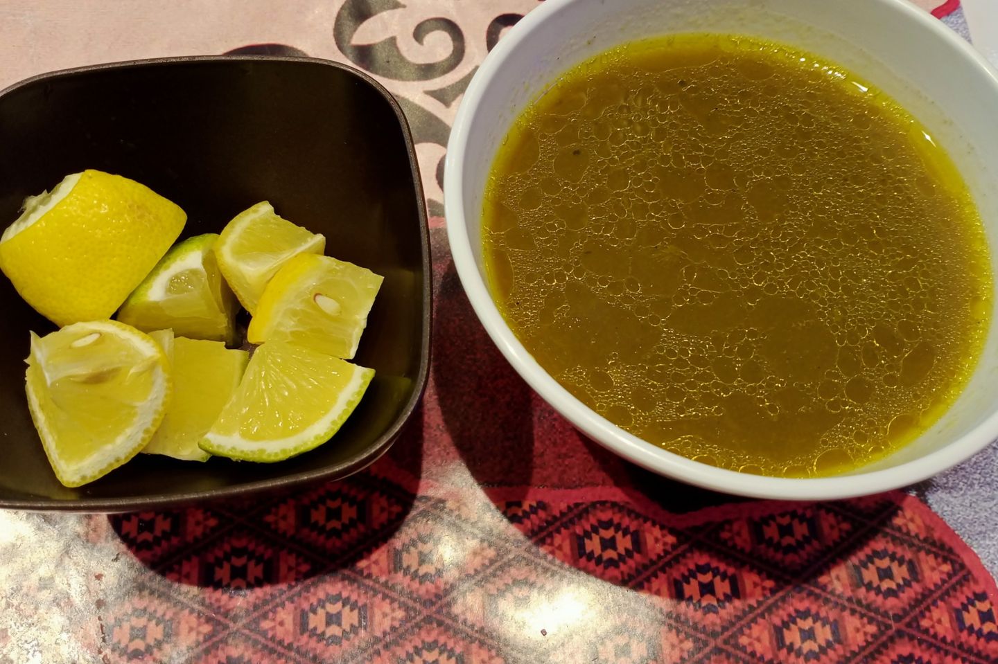 شوربة حمام