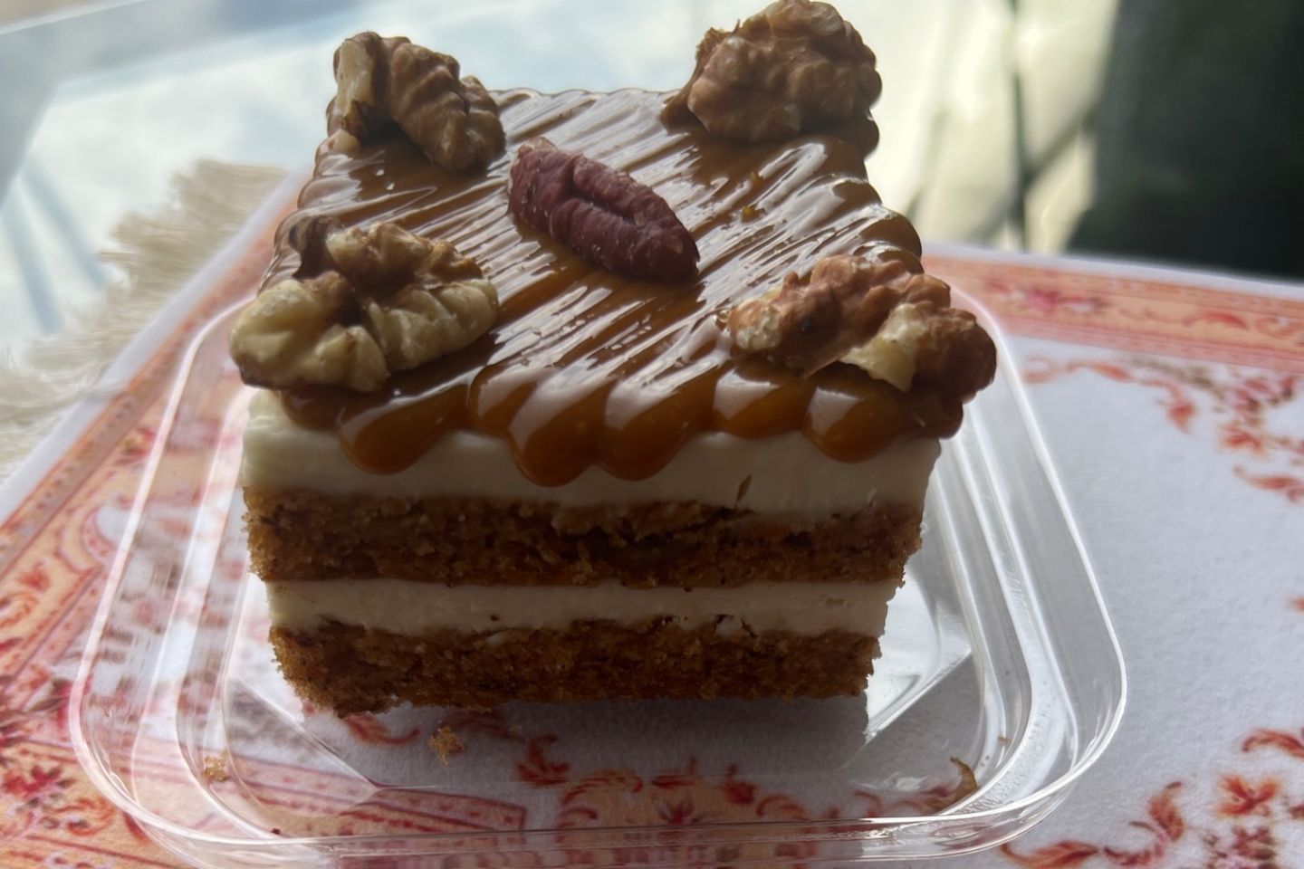 كيكة الجزر الخاصة