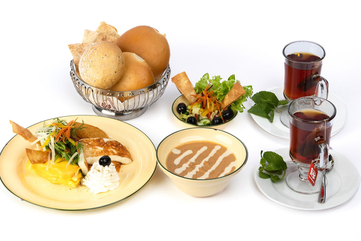 Arabian Breakfast