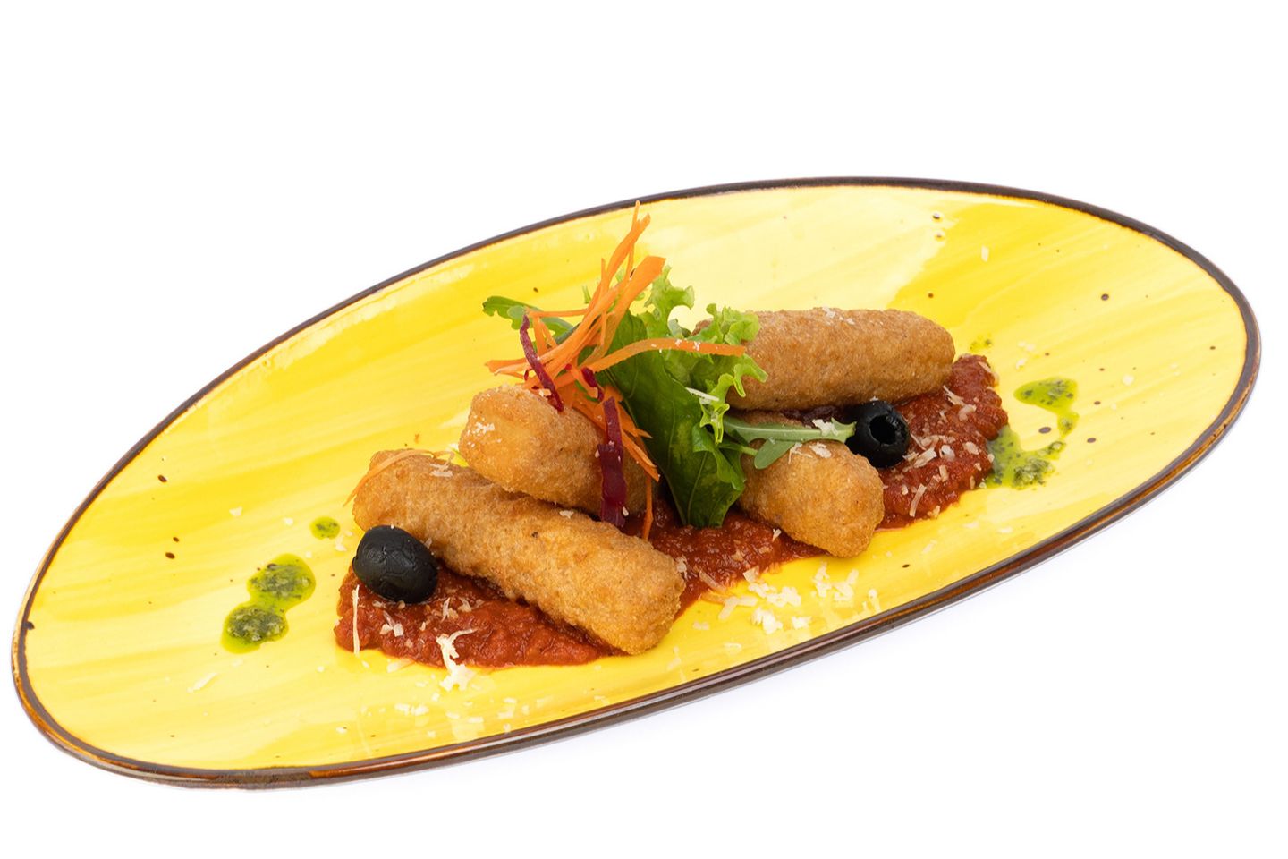Fried Mozzarella