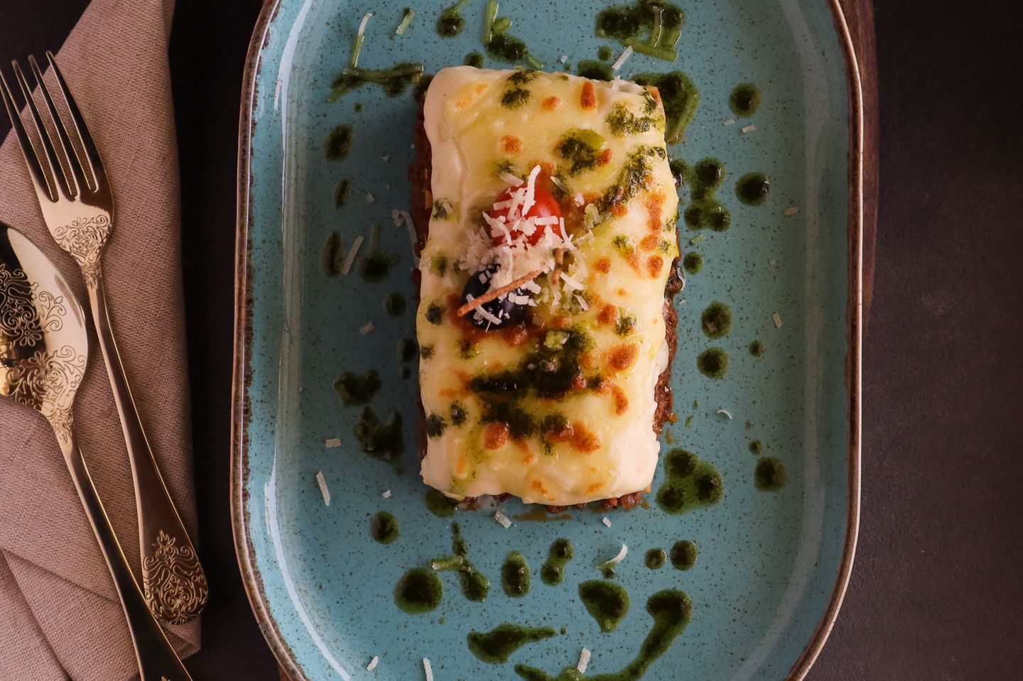 Beef Lasagna