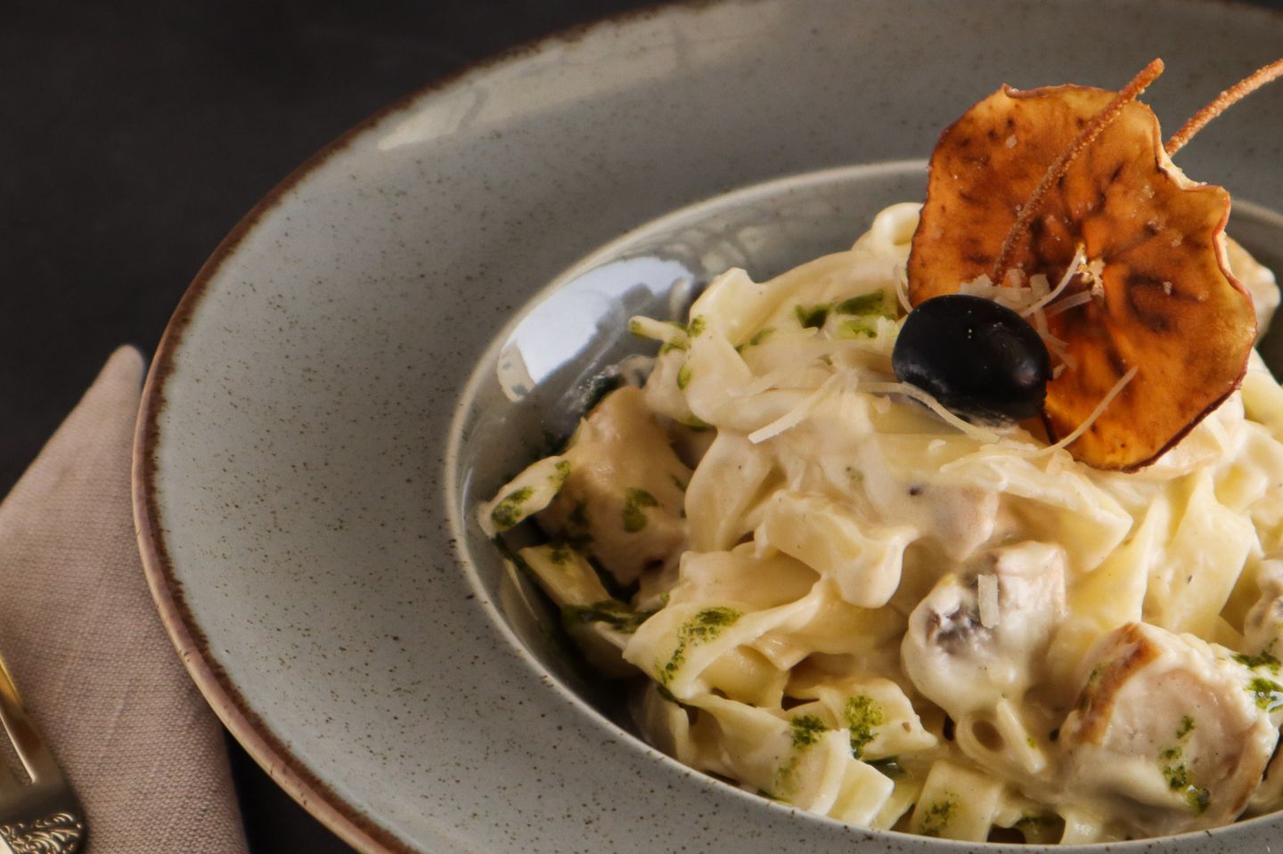 Fettuccini Alfredo