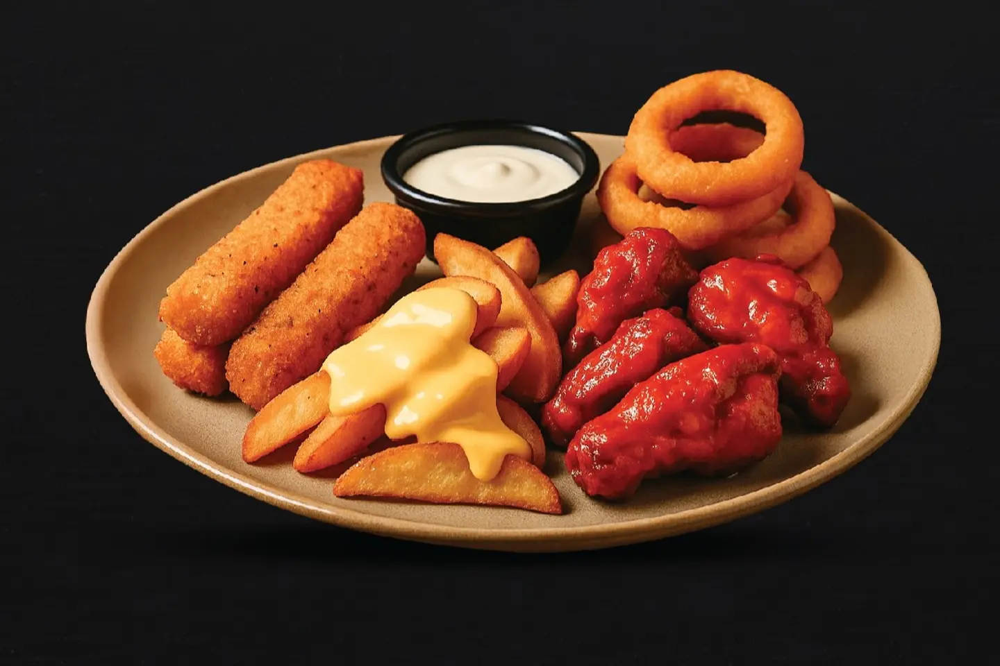 طبق تكساس كومبو