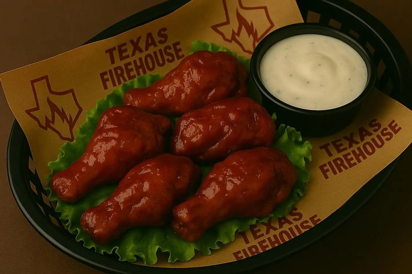 أجنحة باربكيو سموكي