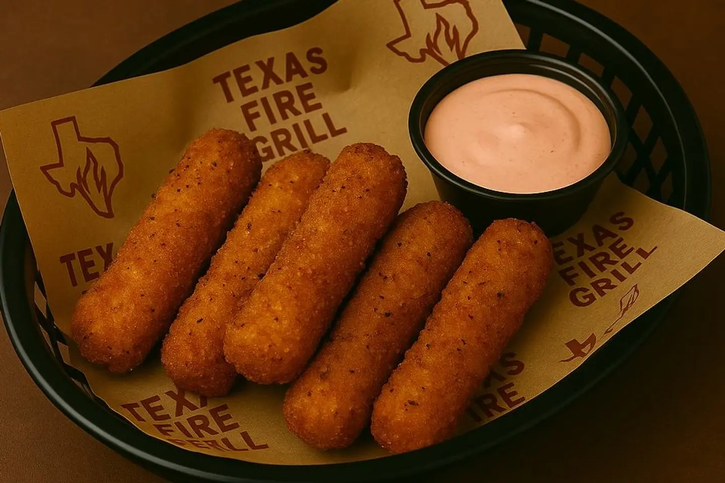 أصابع الموزاريلا المقرمشة