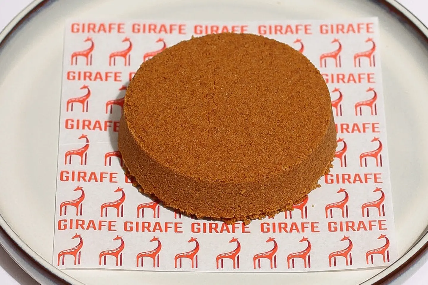 تشيز كيك مقلوب صغير