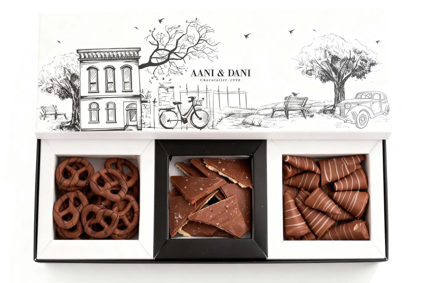 بوكس الشوكولاتة المالحة