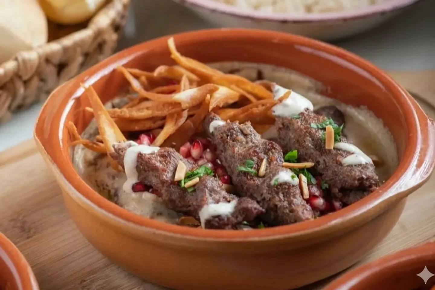 كباب بالطحينة