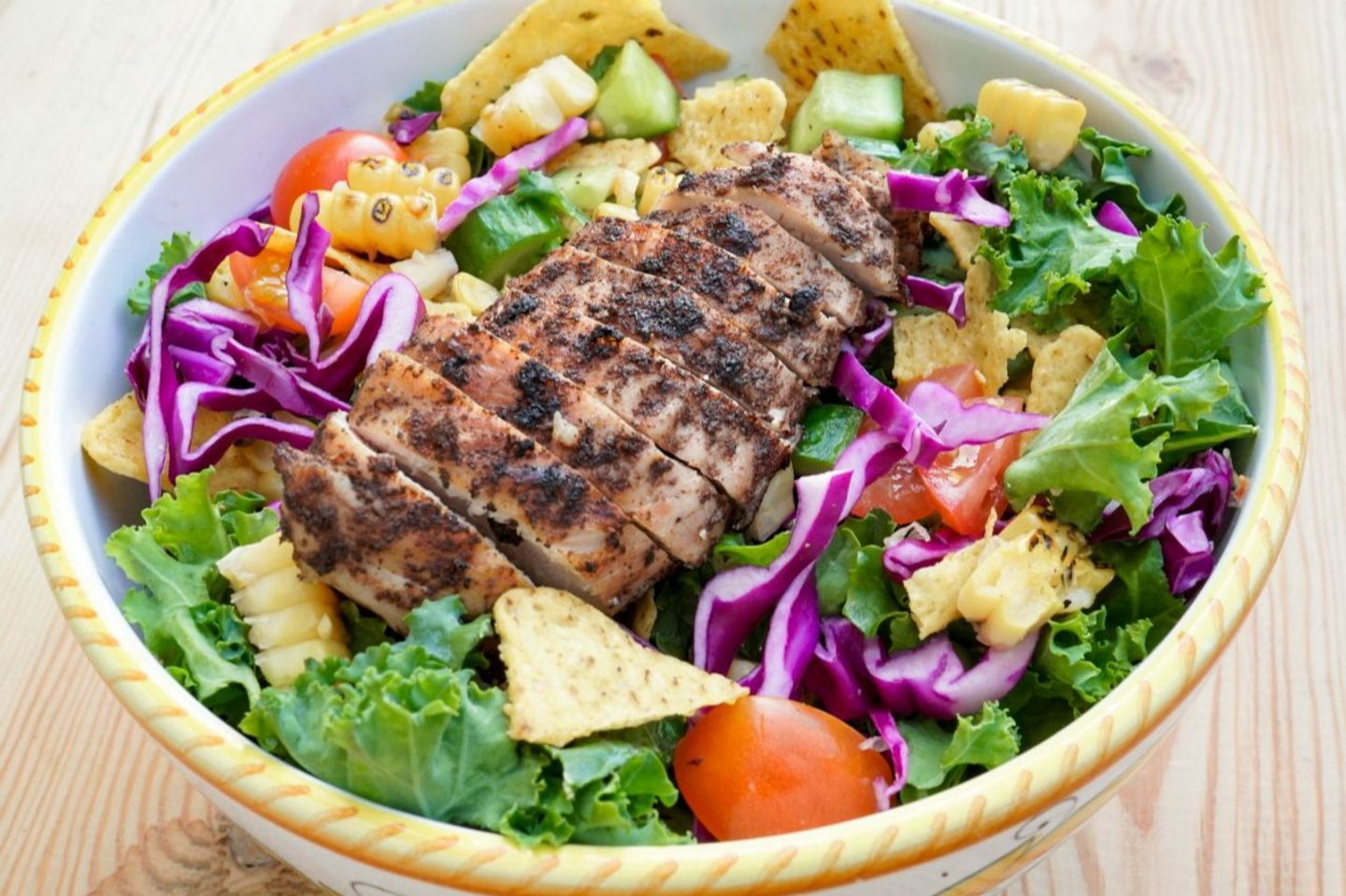 Salads And Bowls