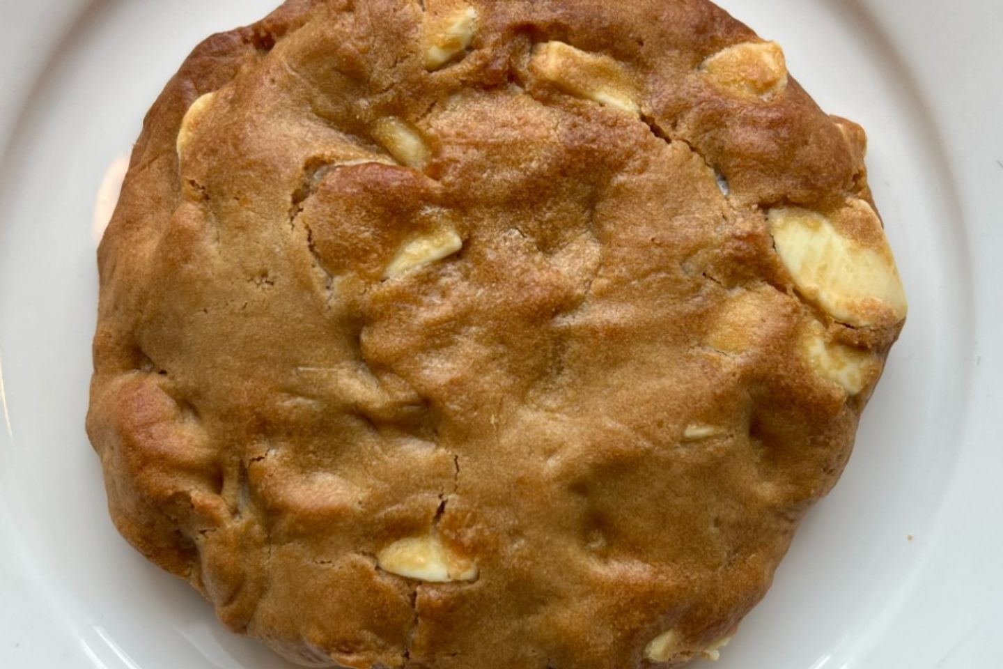 Miso White Chocolate Cookie