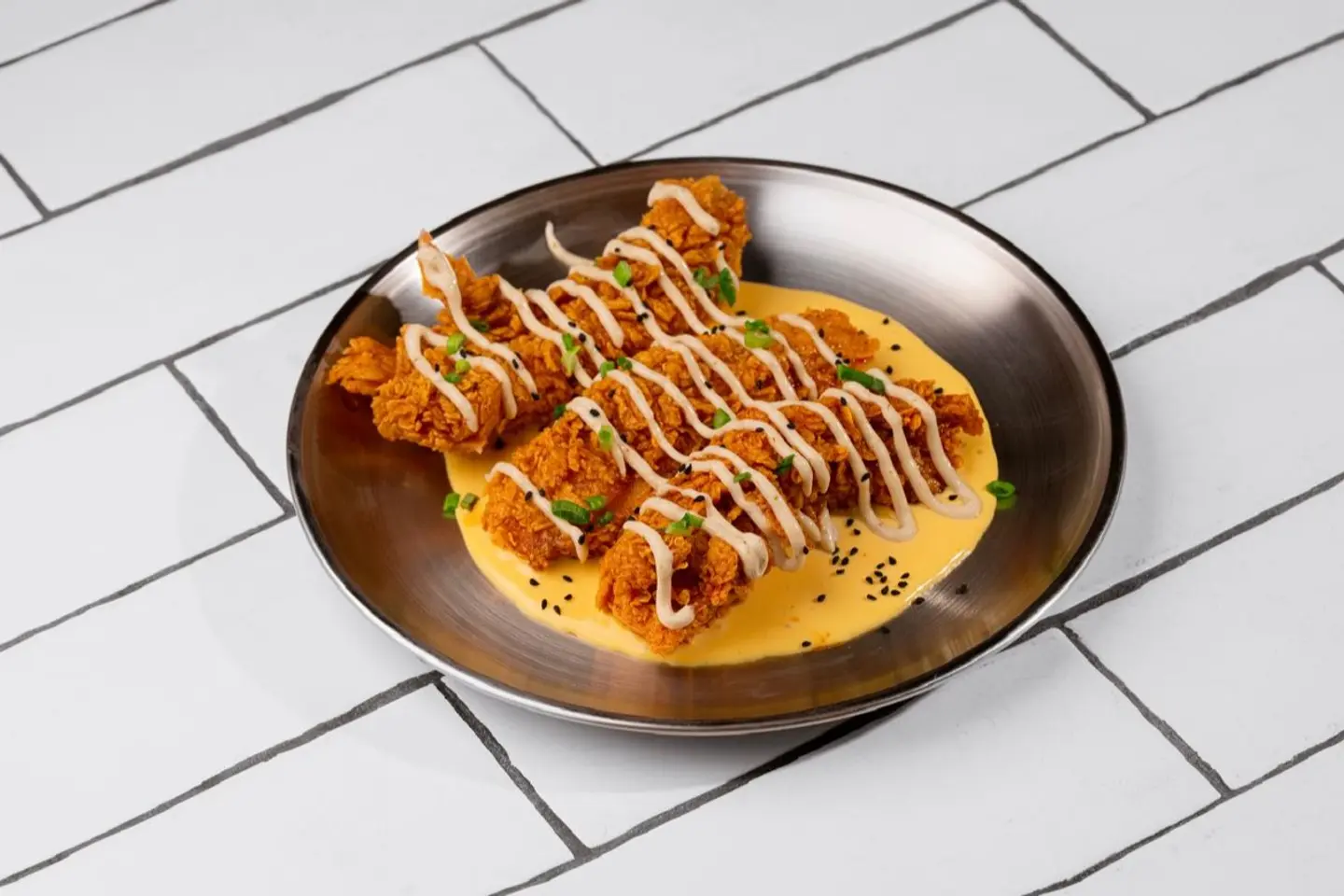 تشكن ستريبس