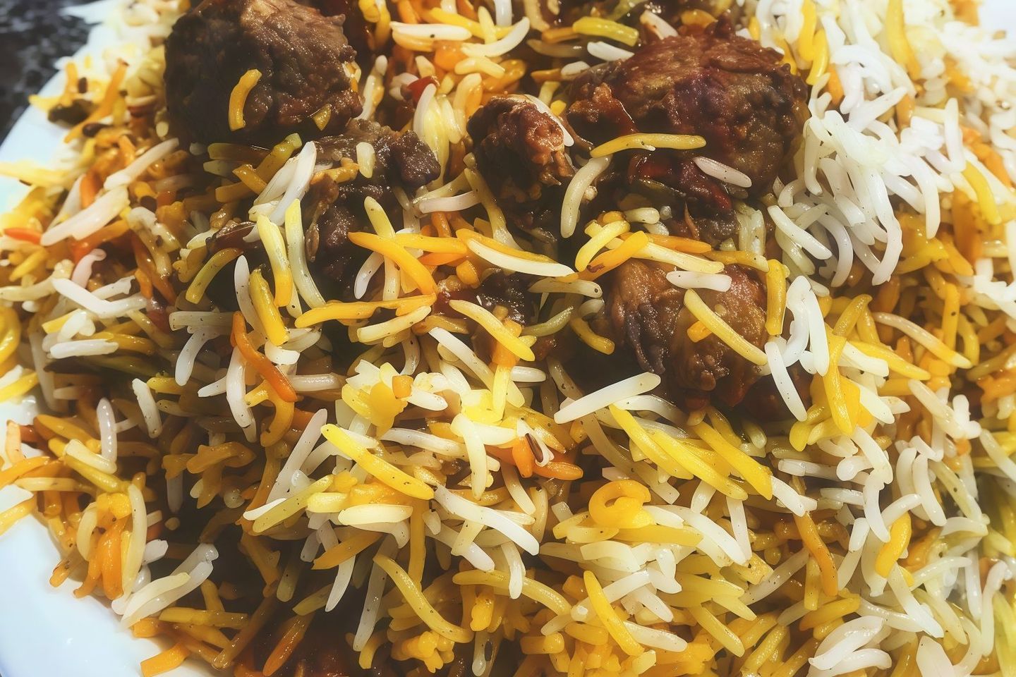 برياني لحم بقري