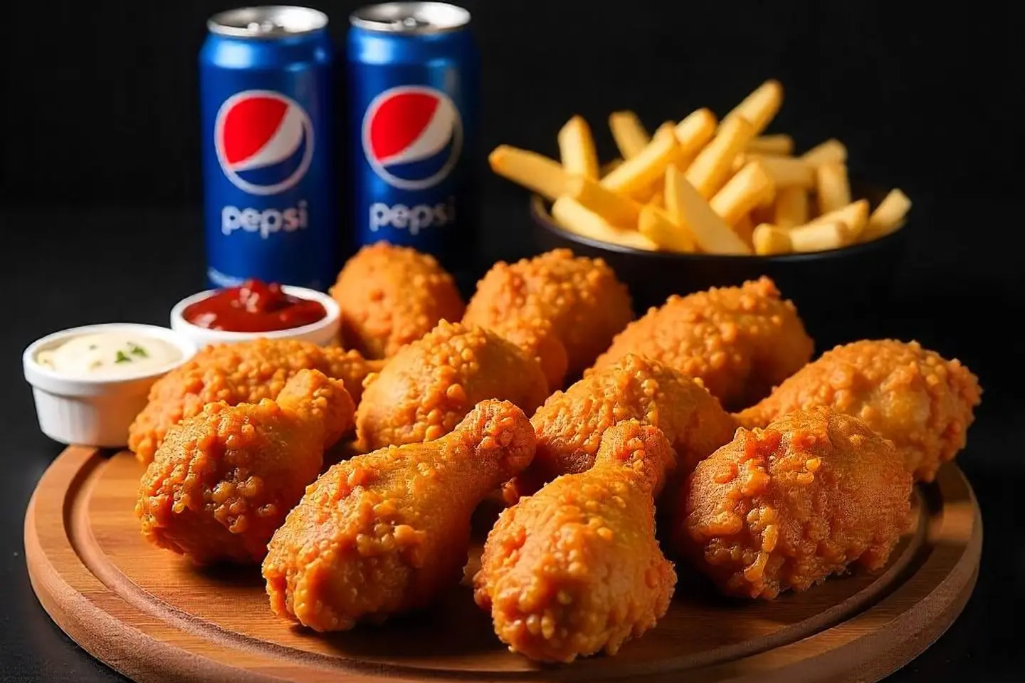 Spicy Broast Combo   Full