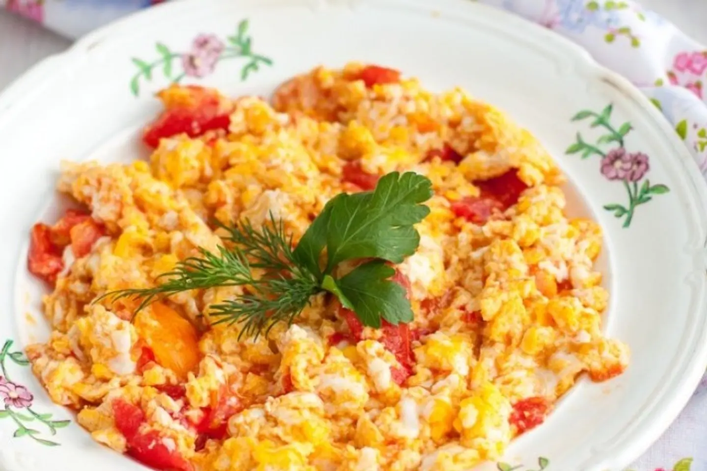 Shakshuka Plate