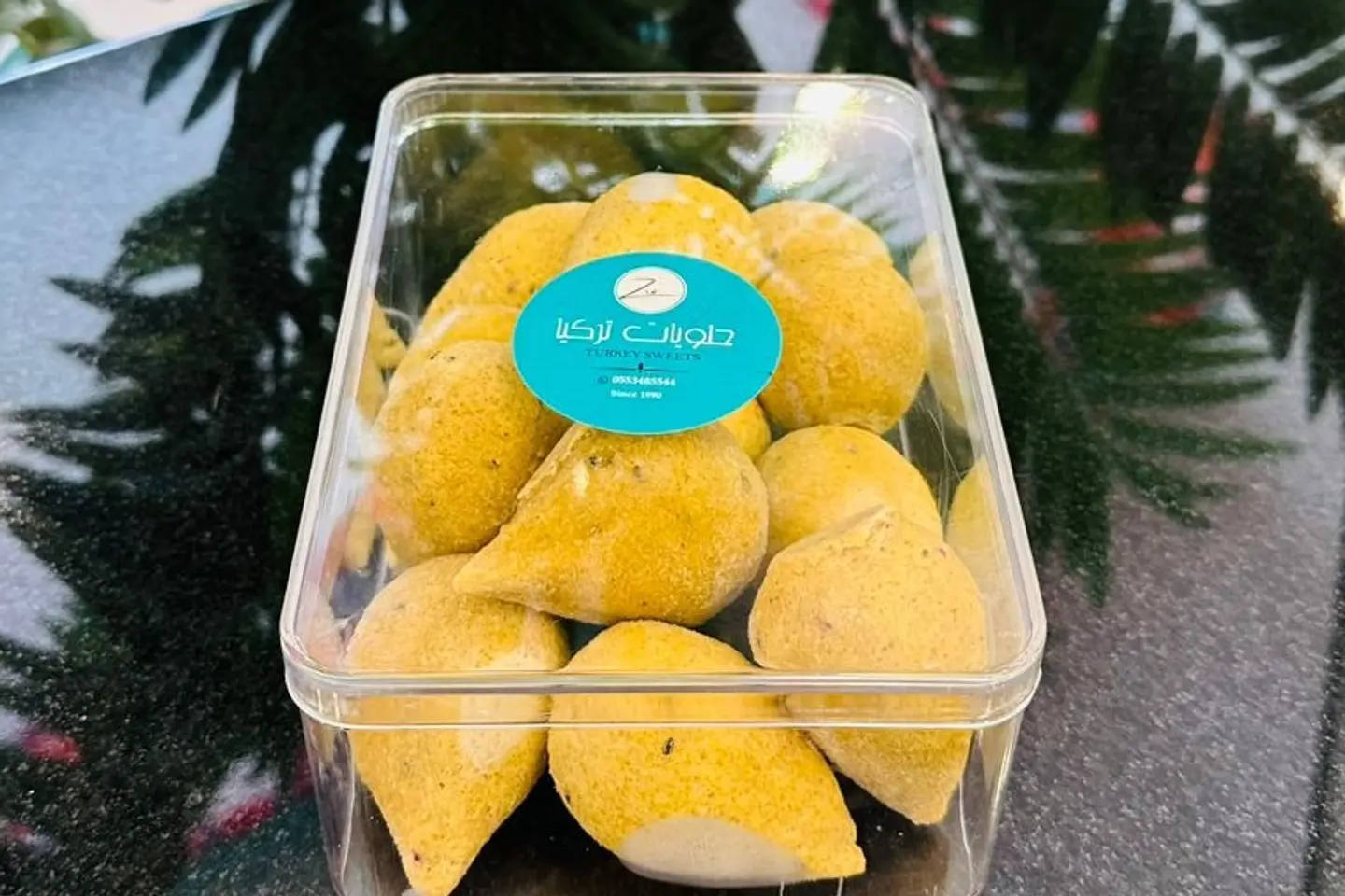 علبة كبة دجاج مفرزنة