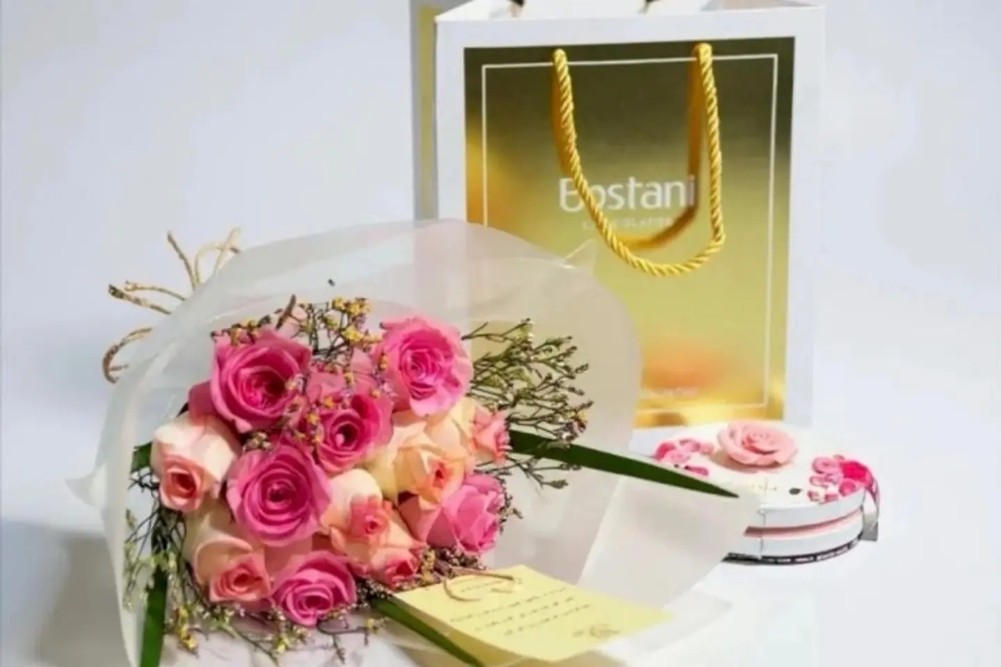 تنسيق النعومة مع شوكولاتة بستاني