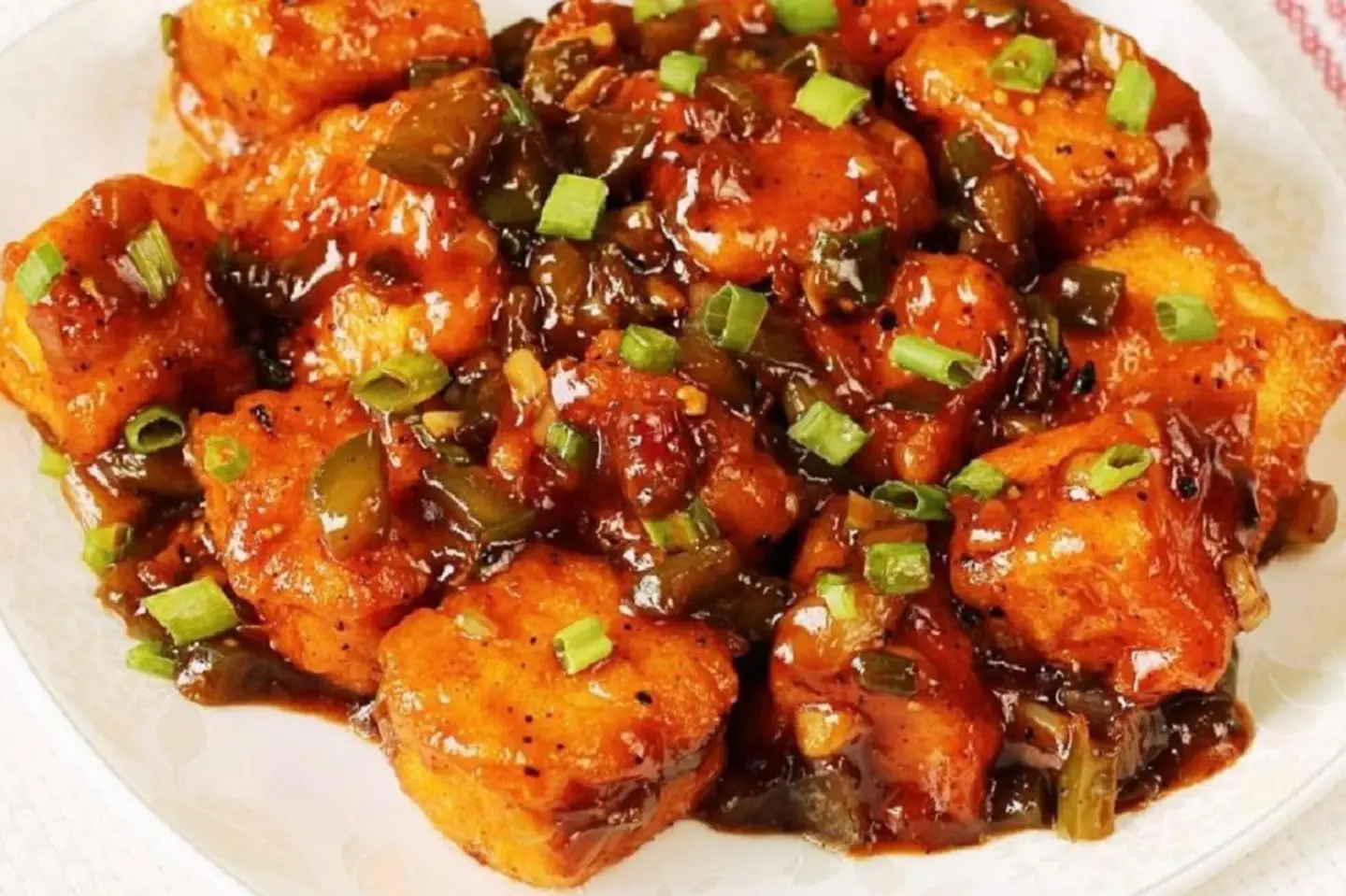 Chili Paneer