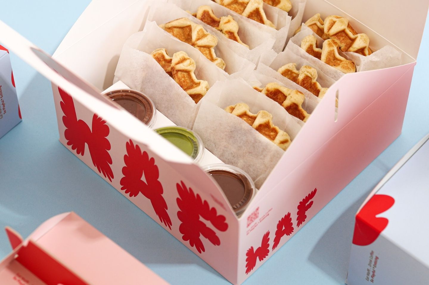 Waffle Box 10 Pcs