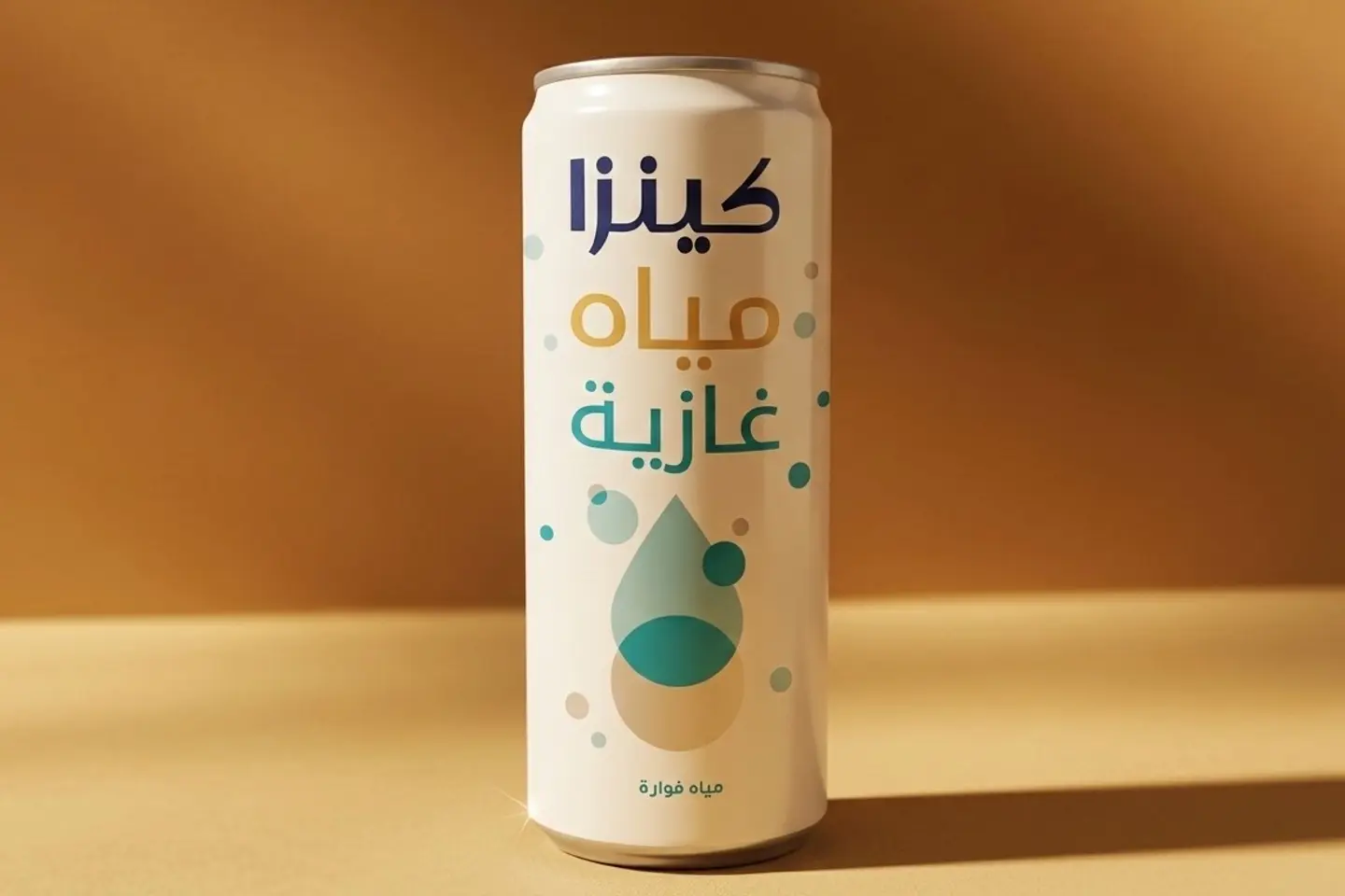 مياه غازية