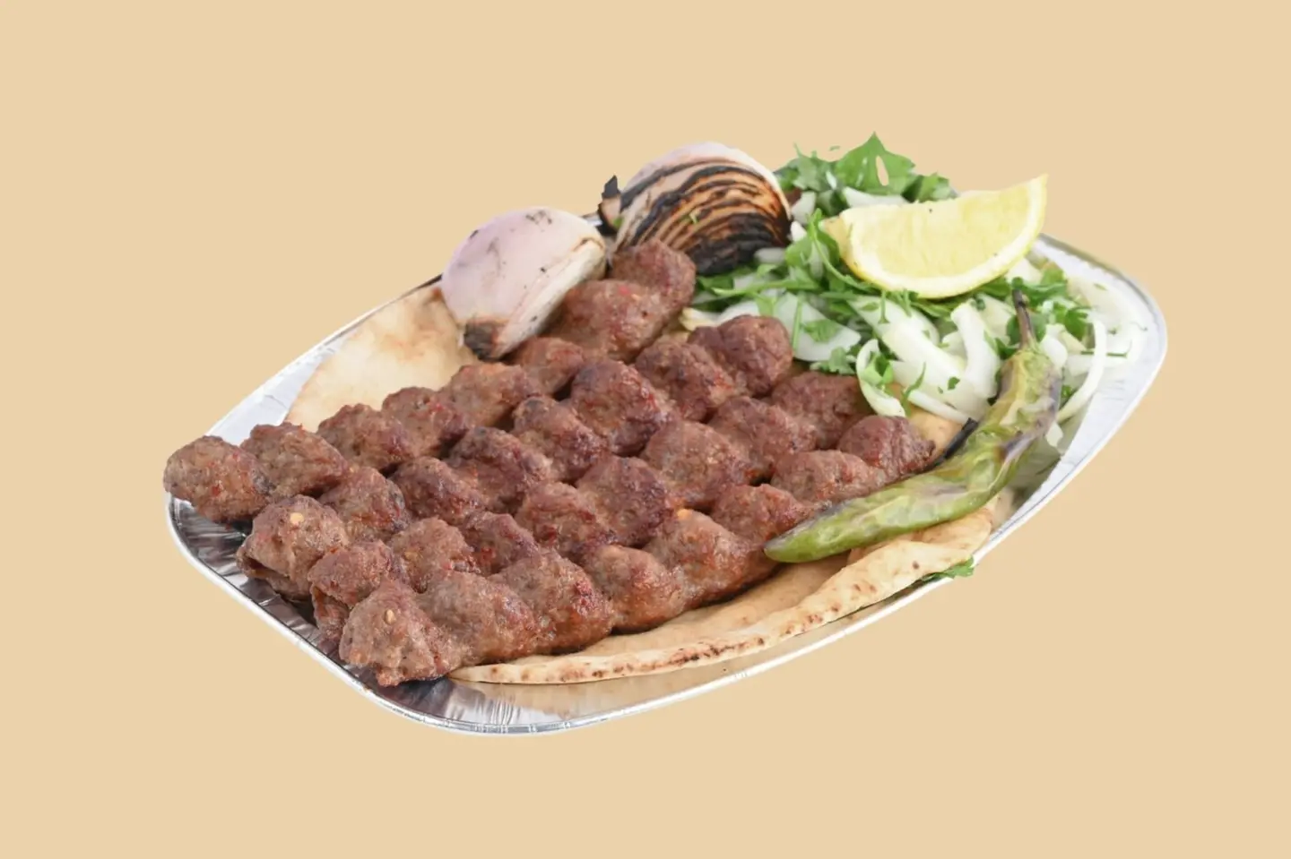Meat Kebab - Portion