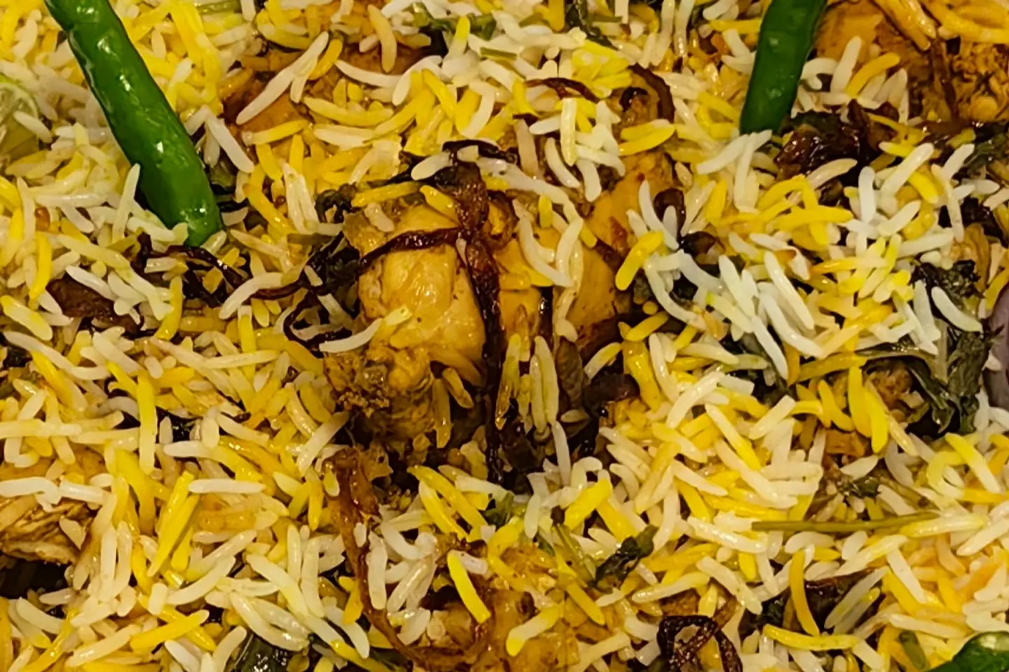 1/2 Chiken Buriani