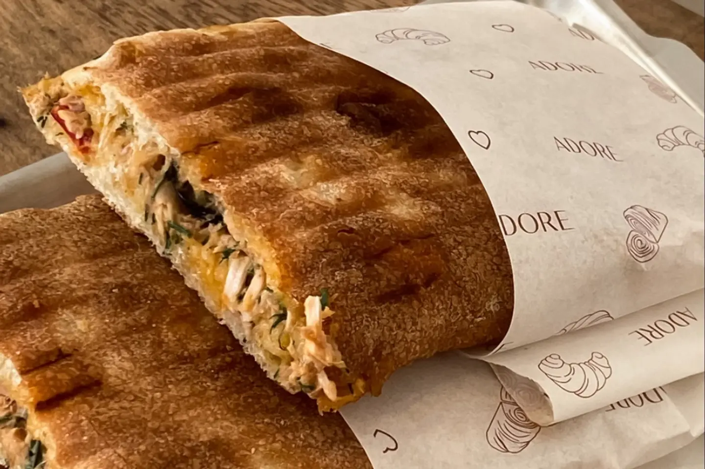 Spicy Tuna Panini - Panini