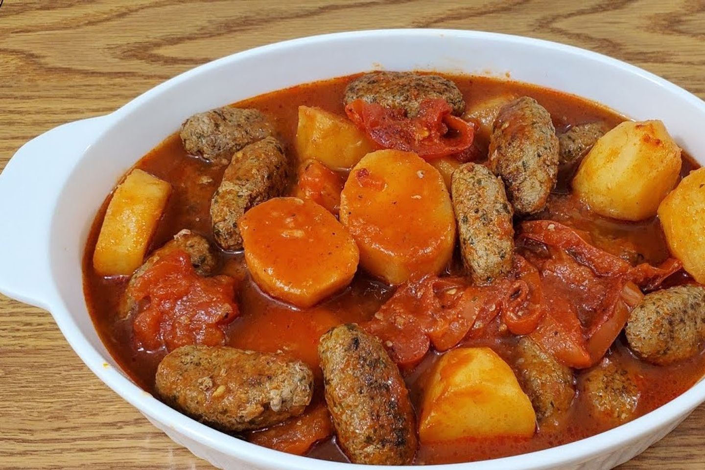 طاجن كفتة دجاج