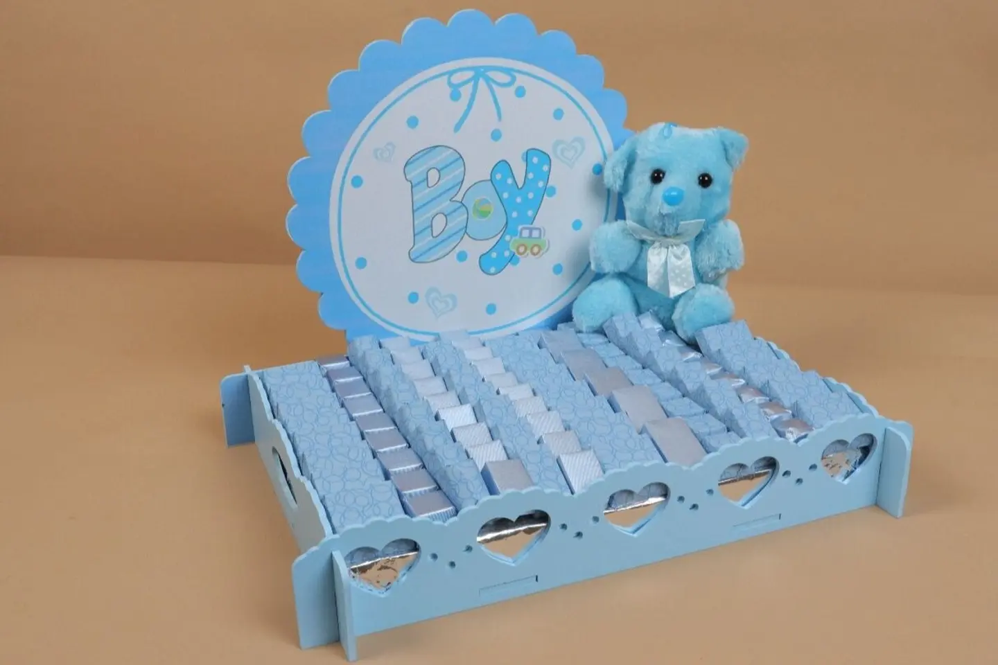 شوكولاته مواليد - ازرق