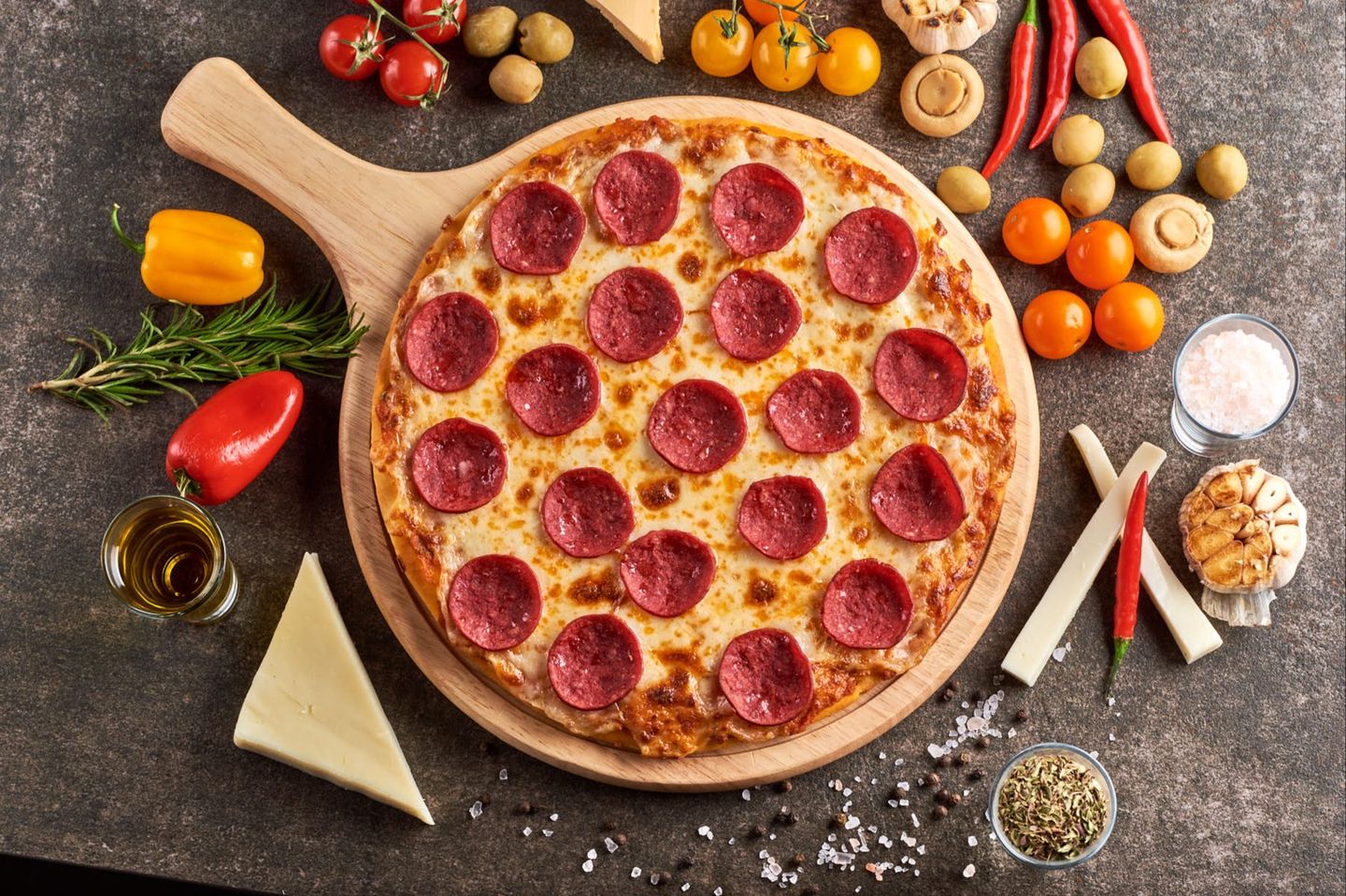 Pepperoni Pizza