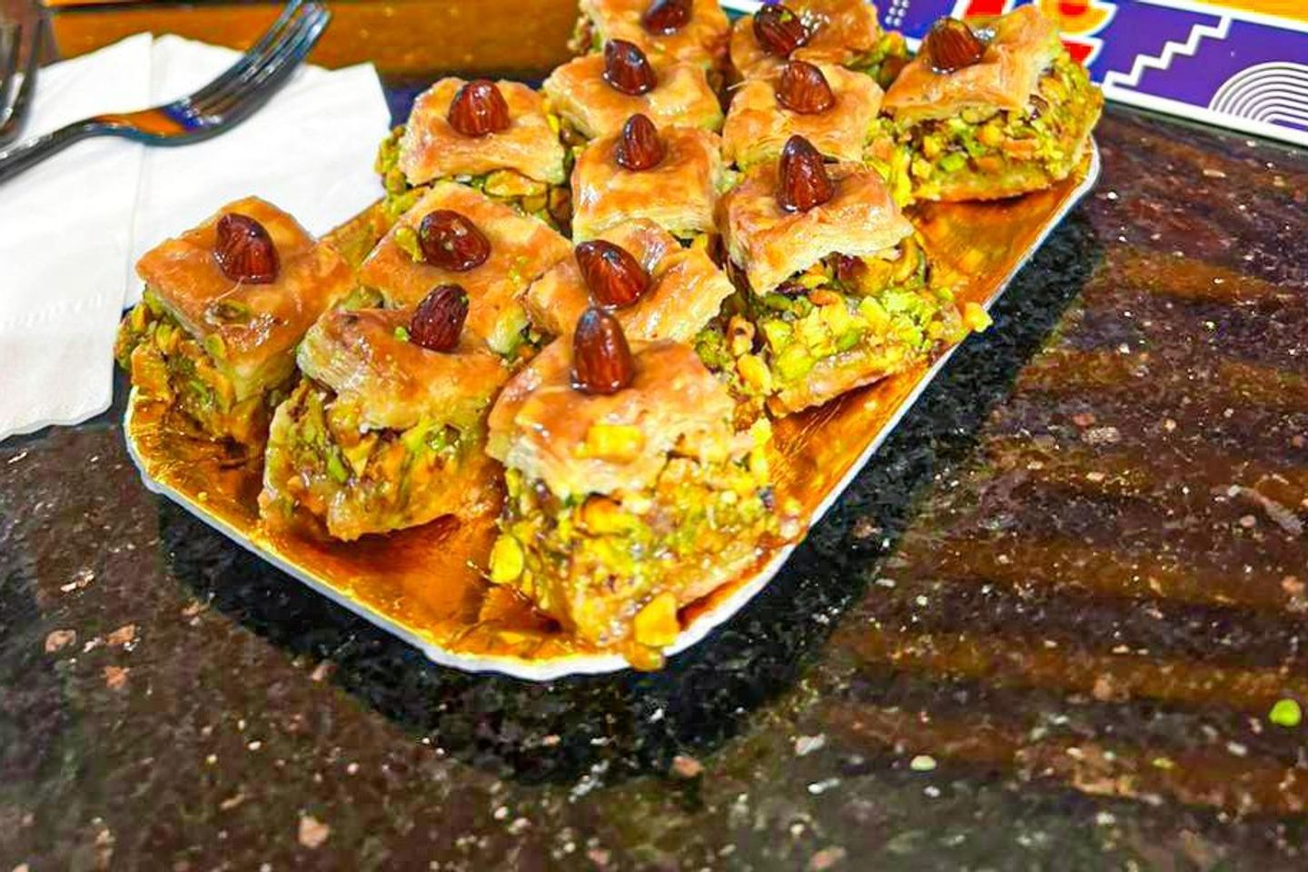 Baklava Soda