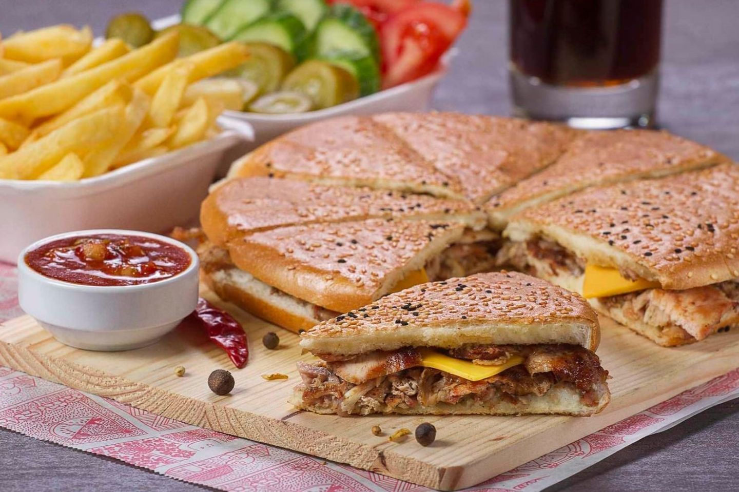 Chicken Bashka
