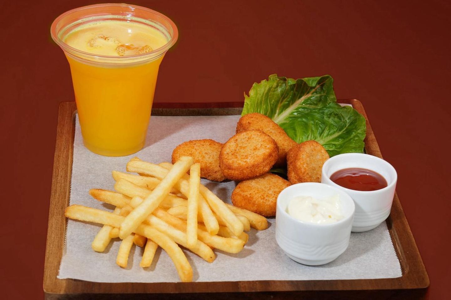 Chicken Nuggets Meal
