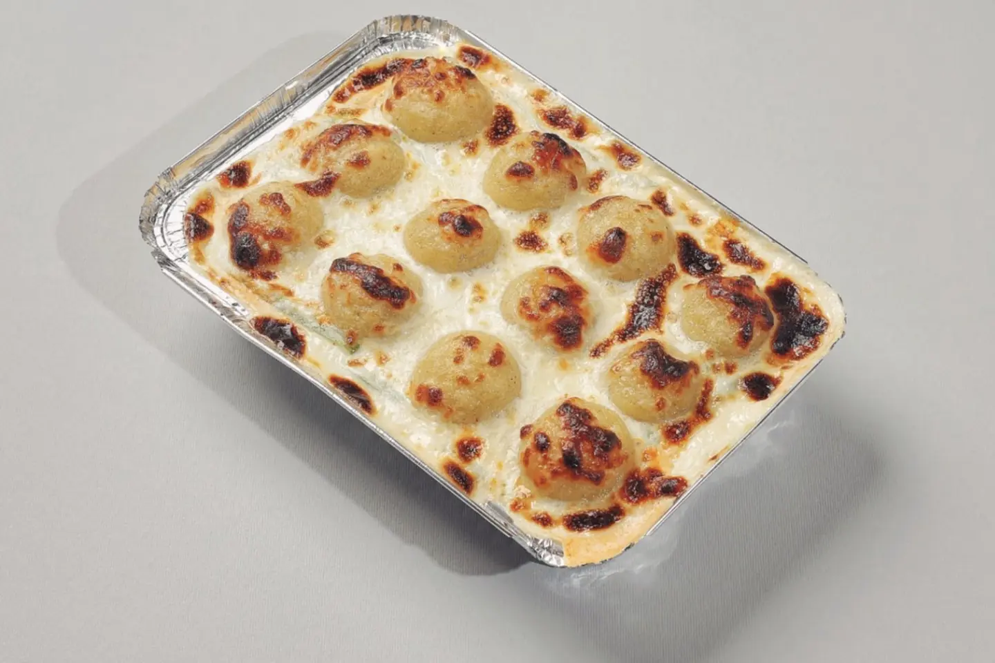 كرات البطاطس - كرات بطاطس دجاج