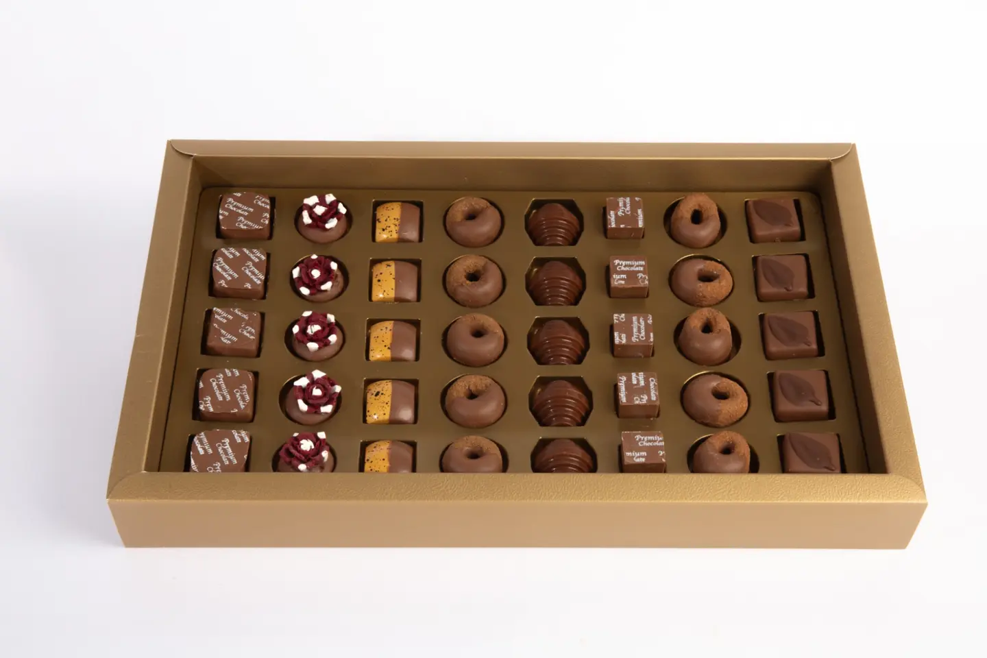 Open Chocolate Box