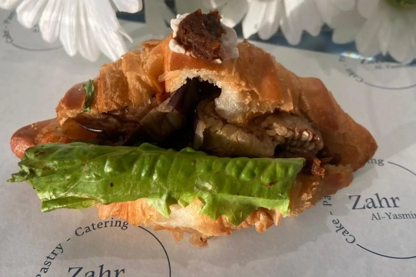 ميني كرواسون مسقعة