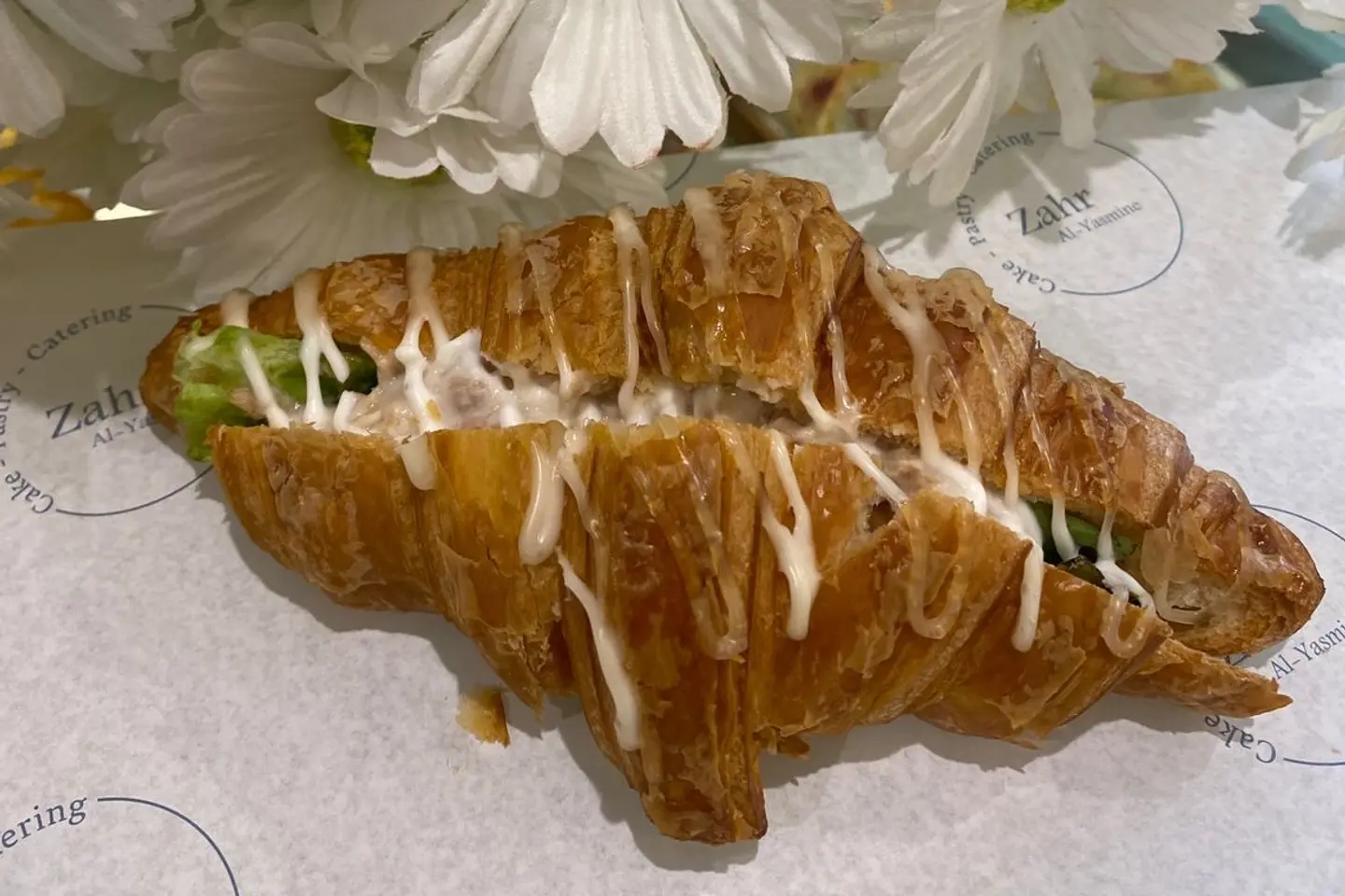 ميني كرواسون تونة