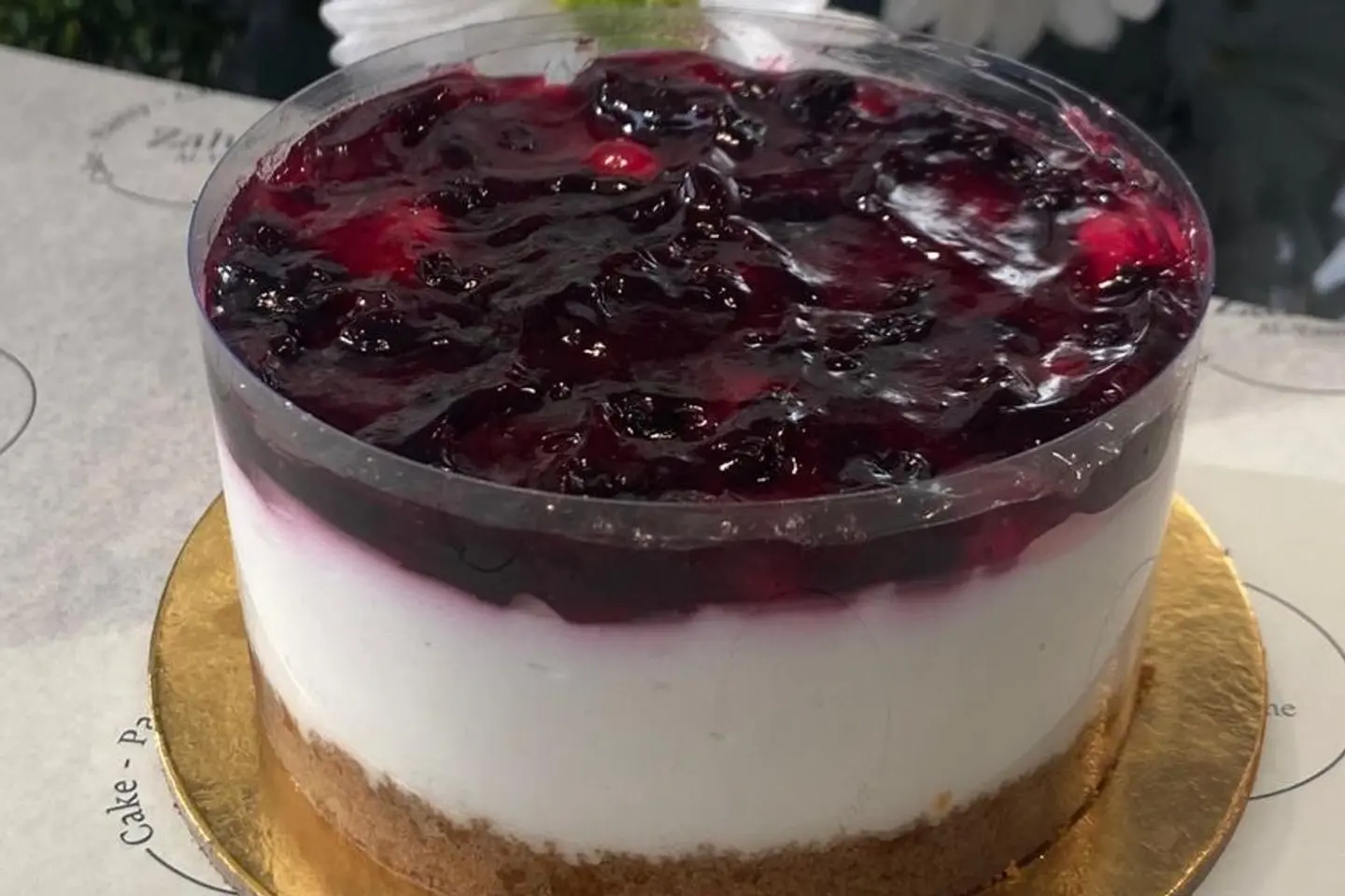 تشيز كيك توت