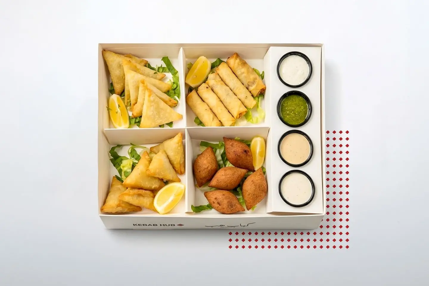 Hot Appetizers Box