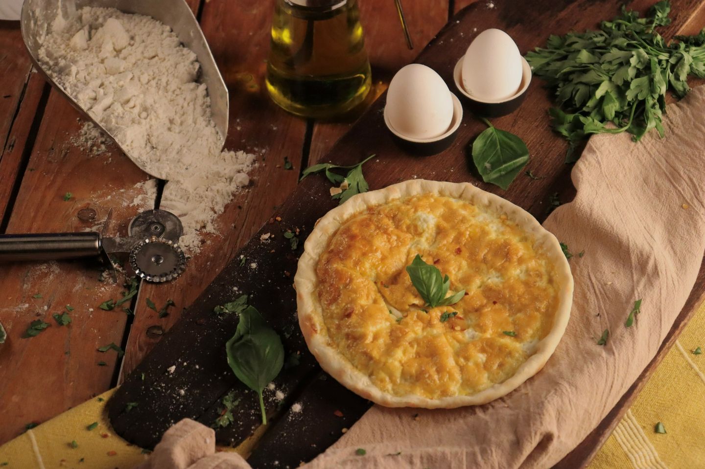 فطيرة بيض