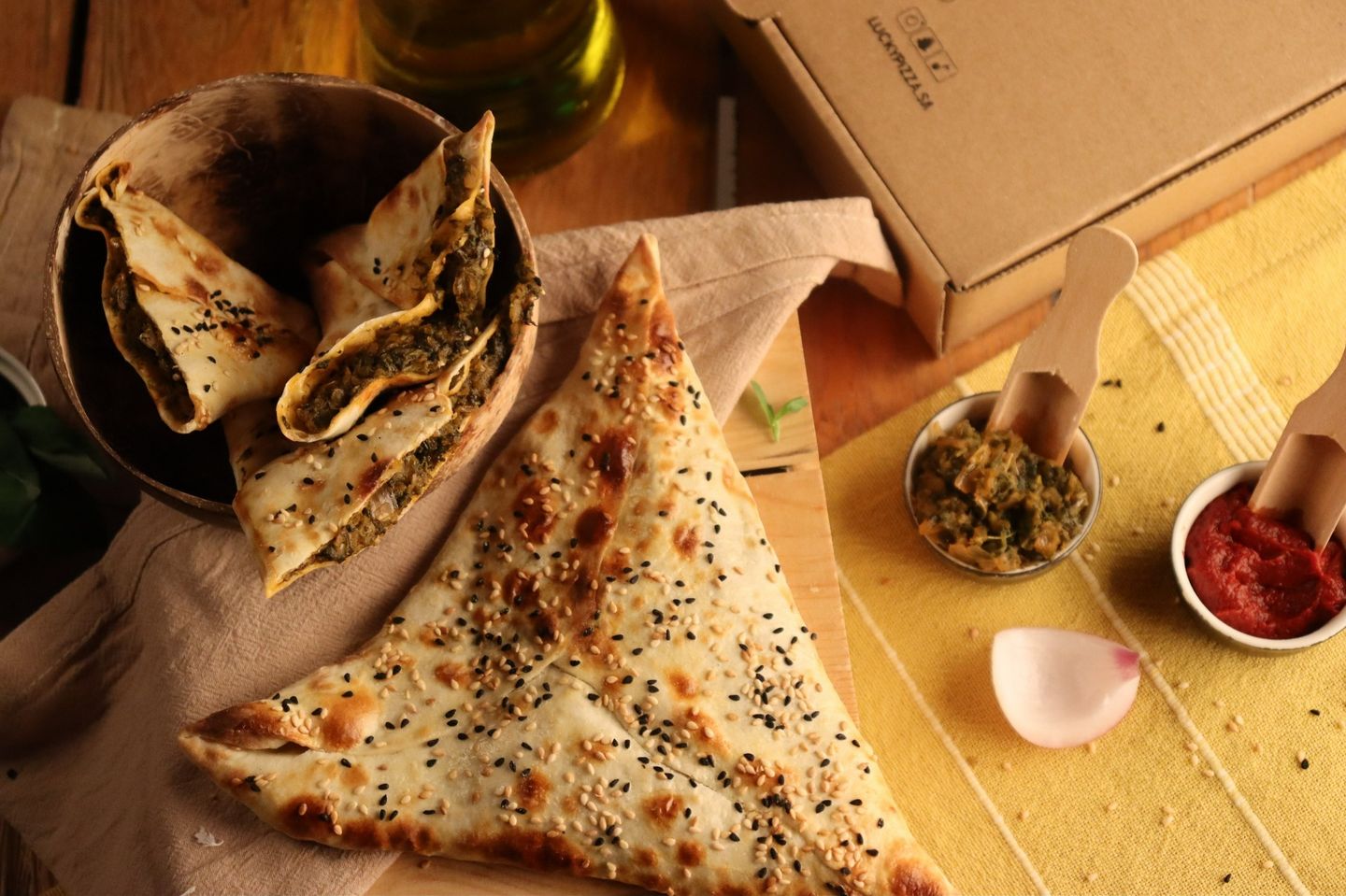 فطيرة سبانخ