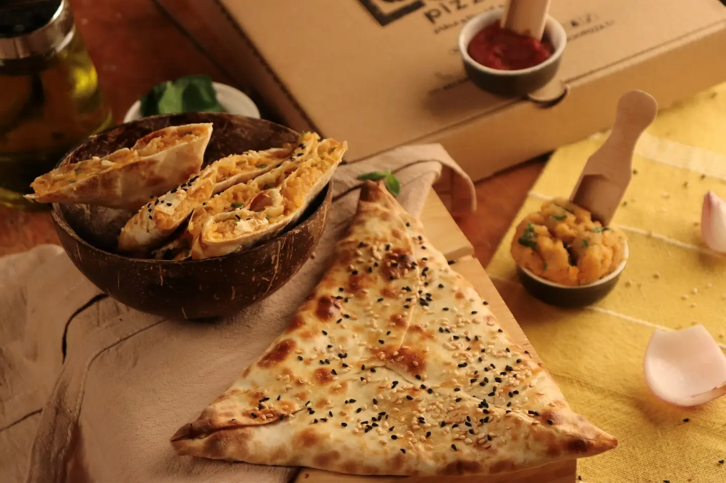 فطيرة بطاطس