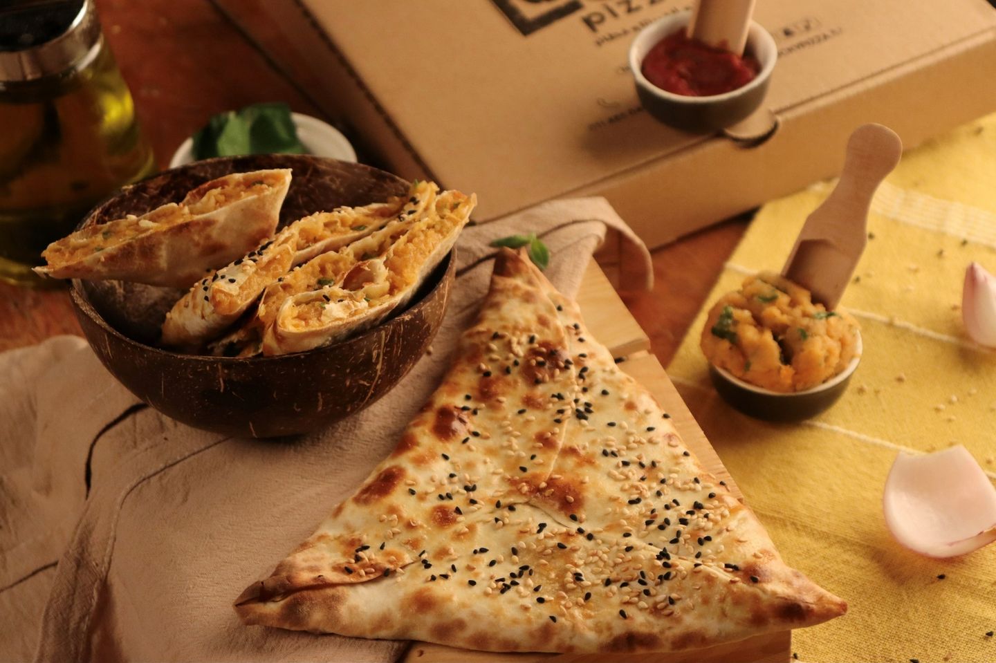 فطيرة بطاطس
