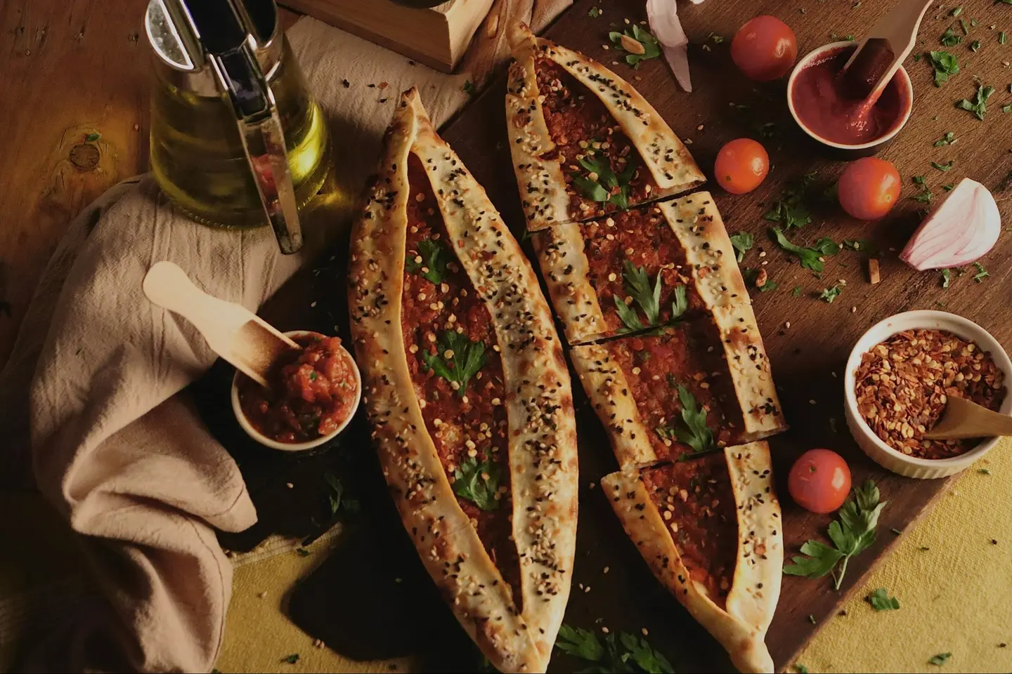 فطيرة محمرة