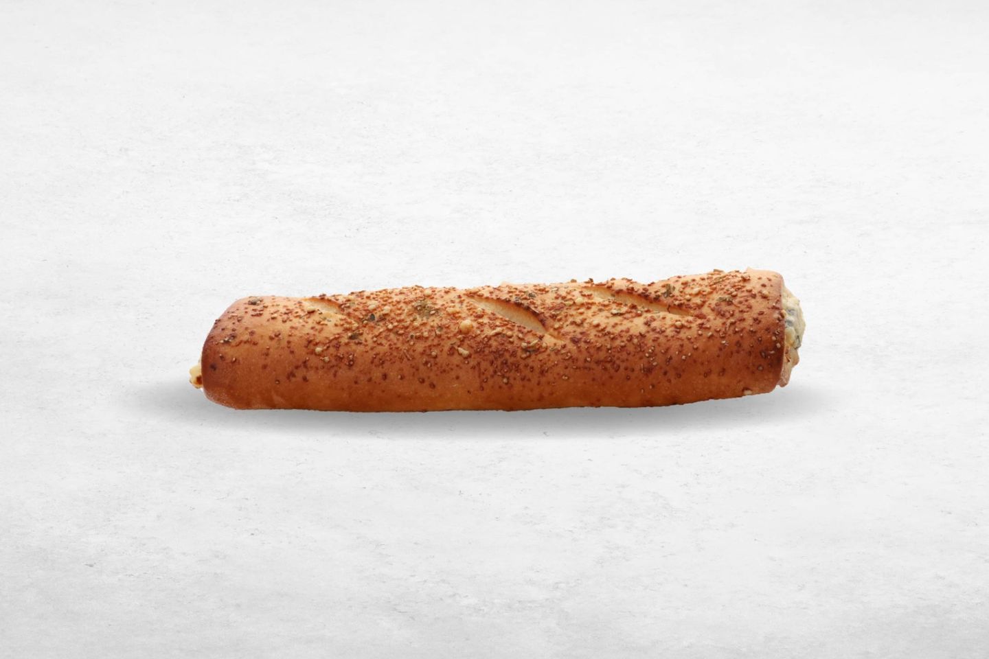 Turkey And Cheese Pretzel