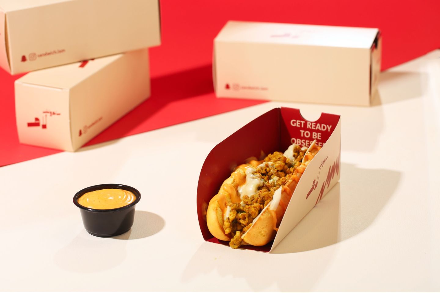 Sandwish Chicken Saj