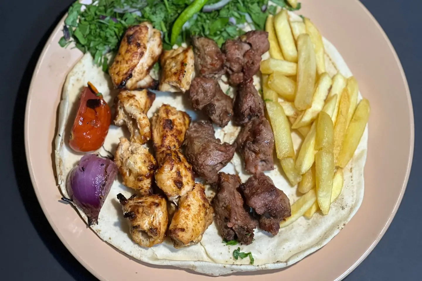 مشكل اوصال دجاج و لحم