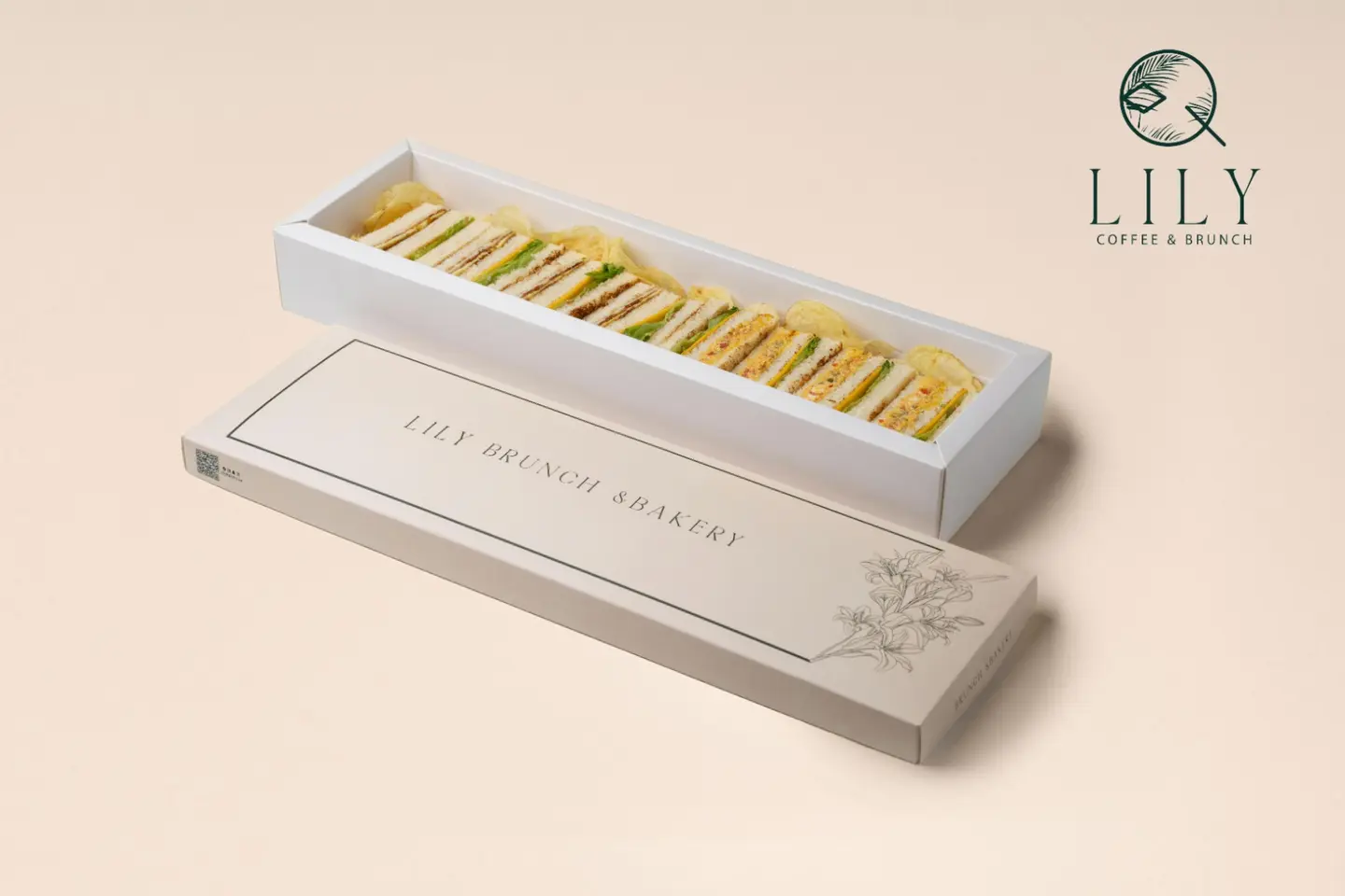 Duo Club Sandwich Box