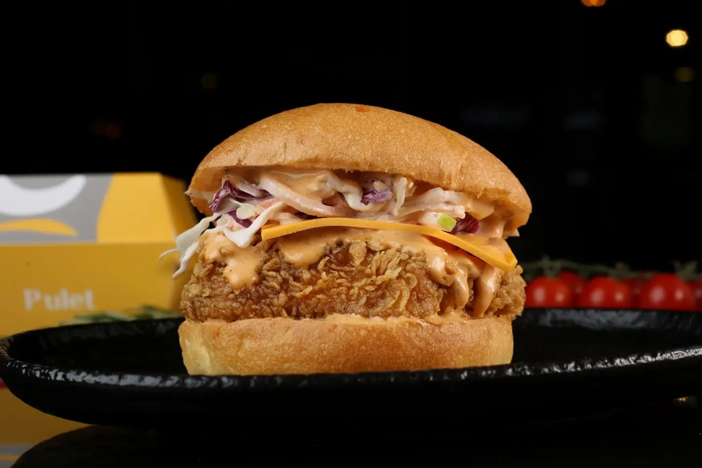 Spécial Pulet Burger