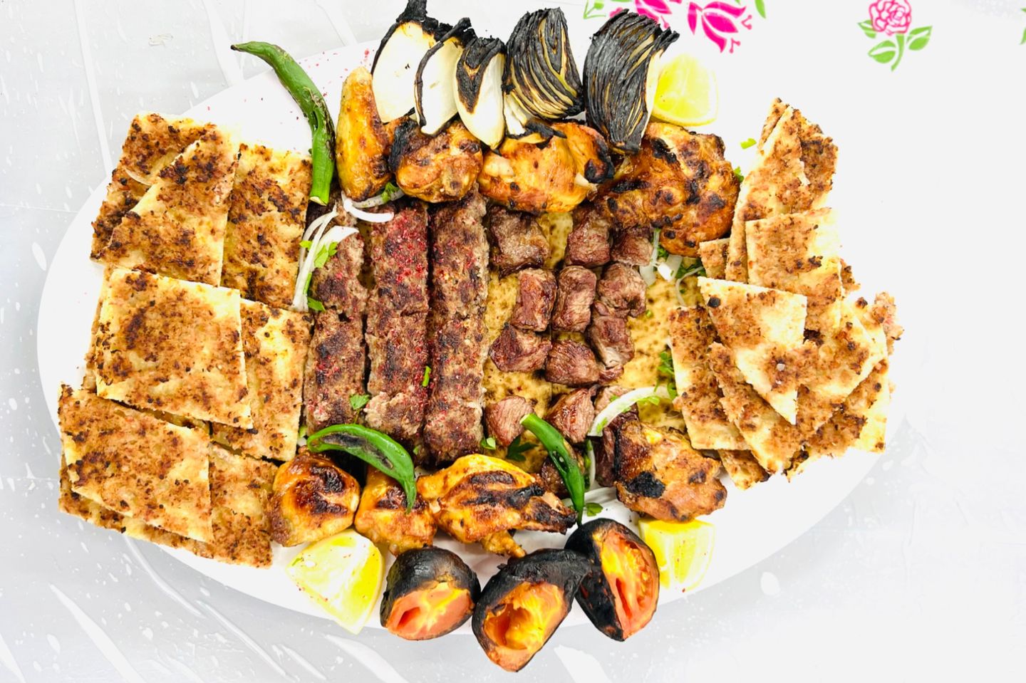 Grilled Meat With Chicken