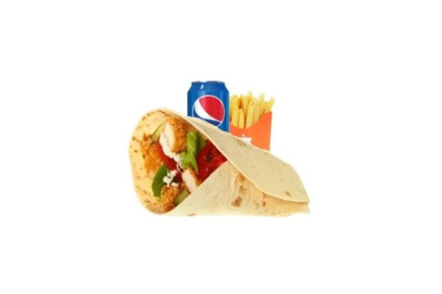 Tortilla Sandwich Meal